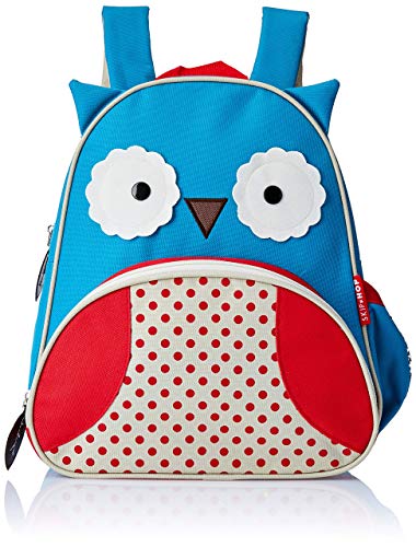 Mochila Zoo Coruja, Skip Hop, Azul