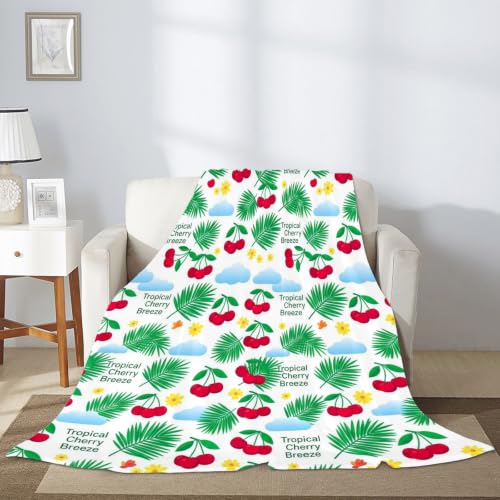 Manta mullida de verano para proteger sofá y decorar con estética 7