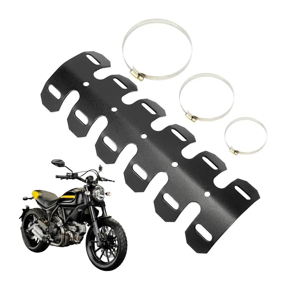 Protezione Termica Marmitta Moto Protezione Termica Per Tubo Di Scarico Protezione Universale Per Moto Protezioni Motore Protezioni Universali Per Moto Accessori Ricambi