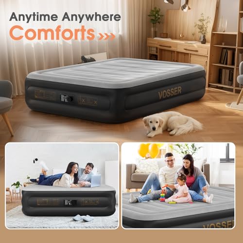 VOSSER Air Mattress Queen VB-Z6018 の商品画像 7