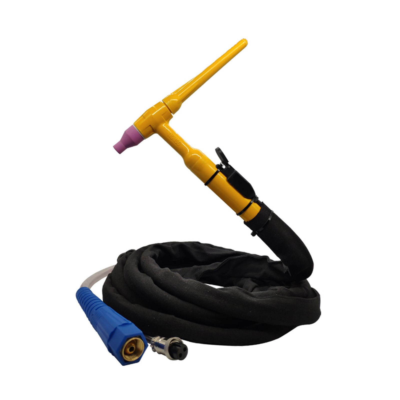 150A Welding Cable with High Temperature Resistance for WS200 250 Welder Workshops Factories 2 4 8 Meter Length Option Welding Equipment Cable