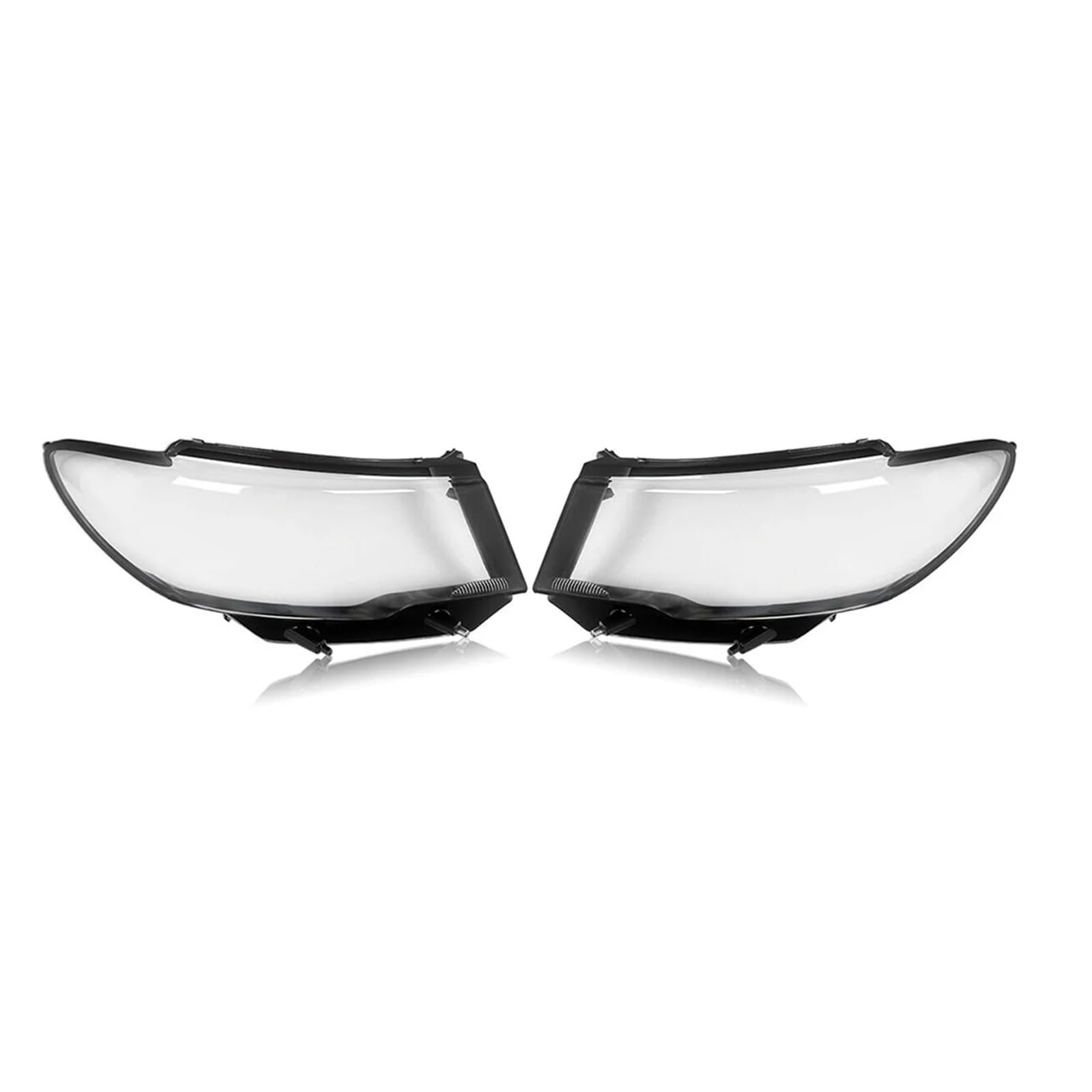 Faros de Jeep Compass opacos solución con cubiertas transparentes 7