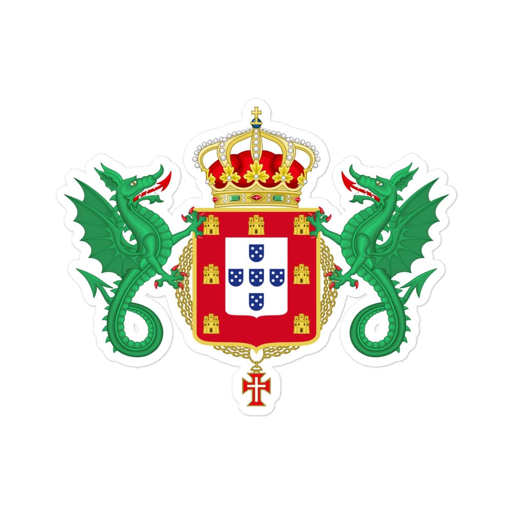 Amazon.com: Coat of Arms of The Kingdom of Portugal 1640-1910