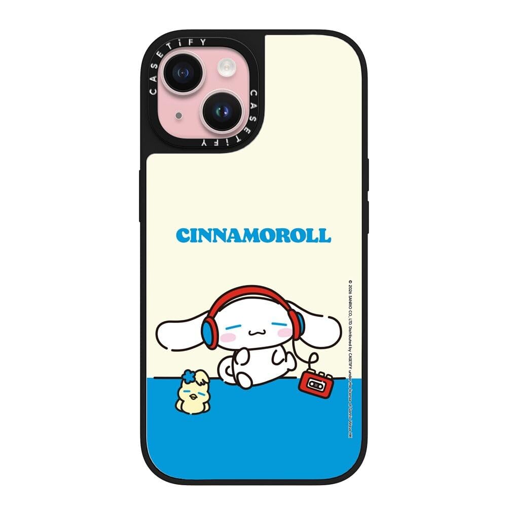 CASETiFY サンリオキャラクター iPhone15ケース ミラーケース CASETiFY