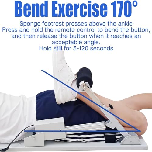Entrenador eléctrico para rodilla con empuje de 200KG miniatura 2