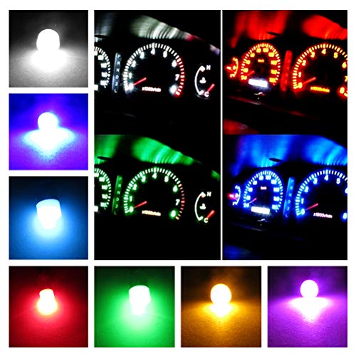Kit de luces LED para tablero Lexus IS300 2001-2005, 12 piezas miniatura 6