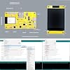 ESP32 Touchscreen 2.4 Inch LCD TFT Module with Touch Screen Display Module ESP-WROOM-32 2.4 240x320 Smart Display Screen for Arduino LVGL WiFi Bluetooth Dual Core Development Board