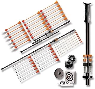 Cold Steel 2pc Big Bore .625 Magnum 5-Foot Blowgun