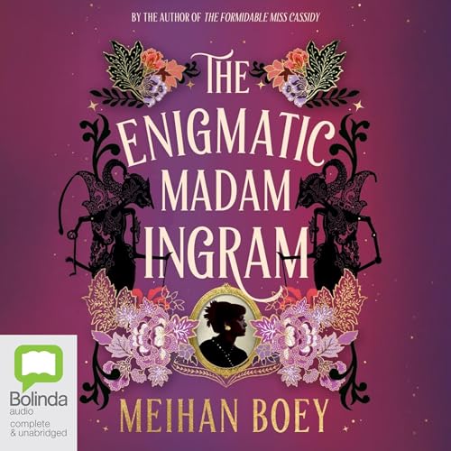 『The Enigmatic Madam Ingram』のカバーアート