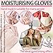 6PCS Hydrating Hand Mask Gifts Set,Intensive Cute Hand Masks for Dry Cracked Hands,Gentle Long Lasting Hand Masks Moisturizing Gloves for Soft and Smooth Touch Hands