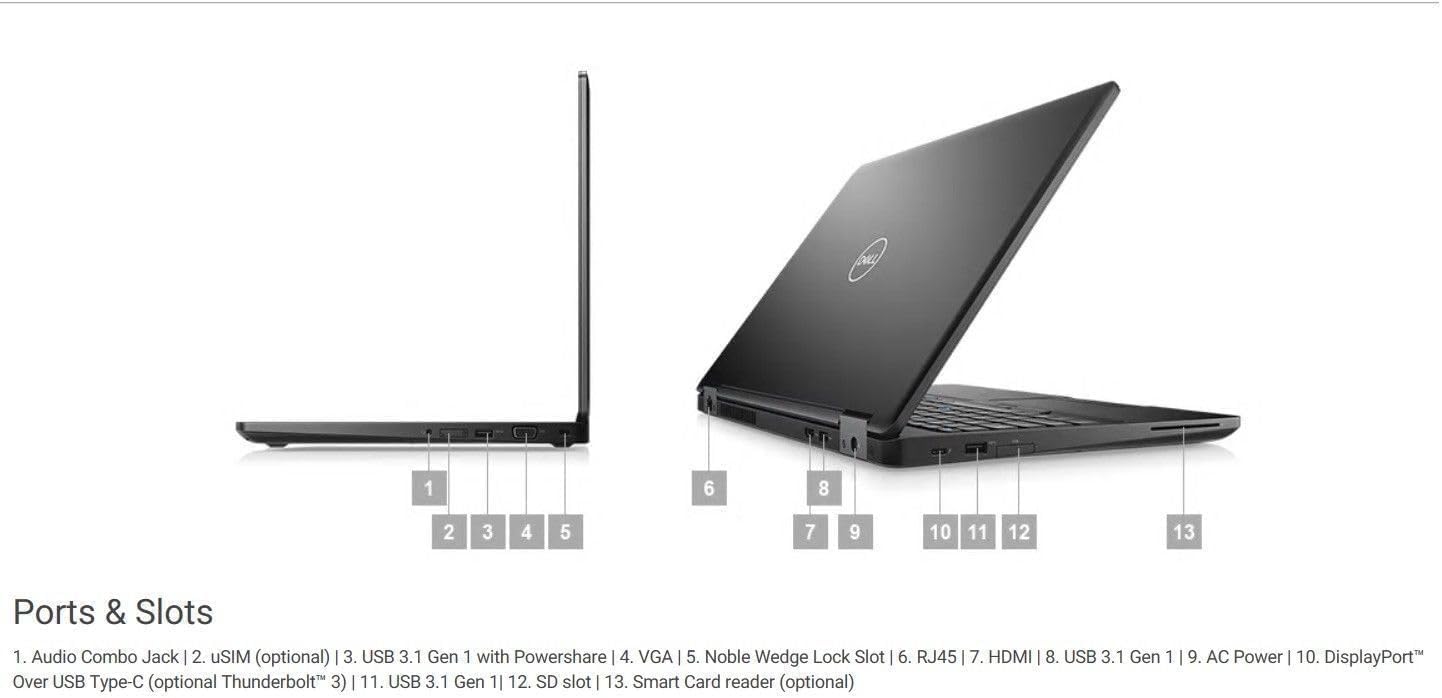 Amazon.com: Dell Latitude 5590 15.6