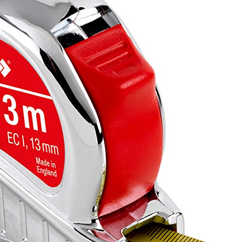 Cinta Métrica Trimatic Sola 3m Roja/Negra miniatura 4
