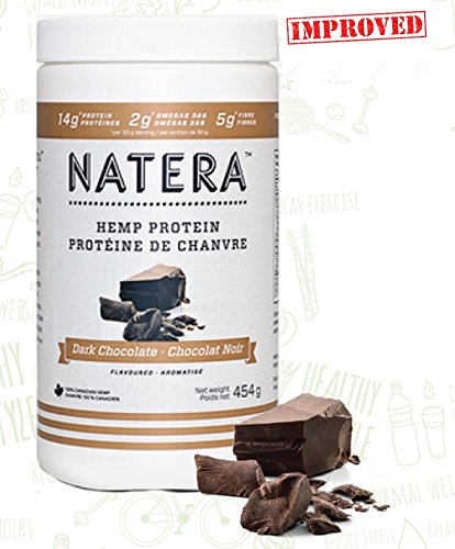 CHISOFT Top Hemp Protein Powder, Keto Supplements Dark chocolate, NATERA Vegan, Plant Based Protein, Omega 3 and 6, Made in Canada CHISOFT Top Hemp Protein Powder, Keto Supplements Dark chocolate, NATERA Vegan, Plant Based Protein, Omega 3 and 6, Made in Canada