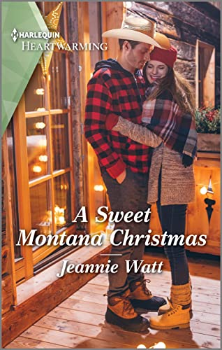 A Sweet Montana Christmas: A Clean and Uplifting Romance (The Cowgirls of Larkspur Valley Book 2)