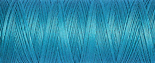 Gutermann Turquesa Hilo de Algodón 100m miniatura 1