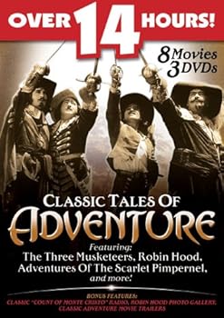 Classic Tales of Adventure 8 Movie Pack