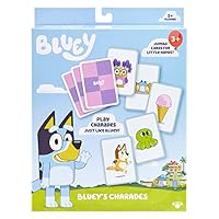 Bluey Charades Card Game, Multicolor, (17168)