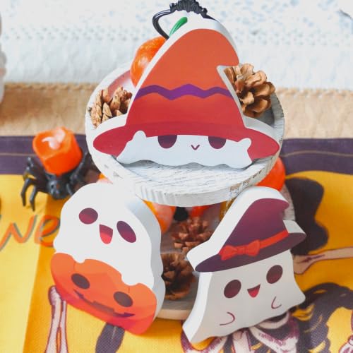 Halloween Table Decor,Cute ghost Decorations,3 pcs - image 8