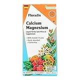 Floradix Calcium and Magnesium Liquid Salus 17 oz Liquid
