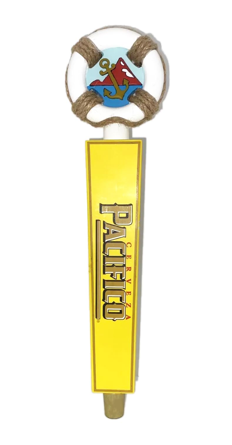 Cerveza Pacifico Life Preserver Modelo Brewery Figural Beer Tap Handle by Pacifico