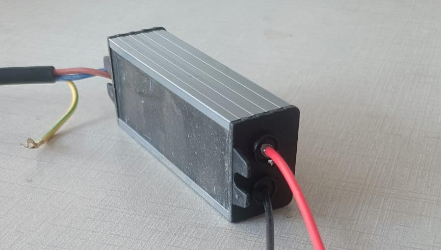 Image of 36watt 600mA Led Driver | Input: AC 230V | Output: DC 40 To 60 V | For Street Flood Light Repairing | BIS Approved | IP65 Waterproof (12)