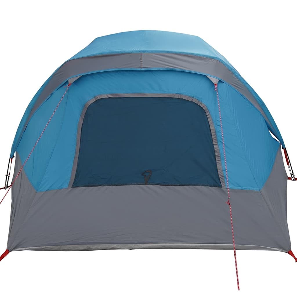 Tienda de campaña para 4 personas, color verde, 298 x 158 x 132 cm, con toldo y apertura de cable, incluye bolsa de transporte para camping y ocio