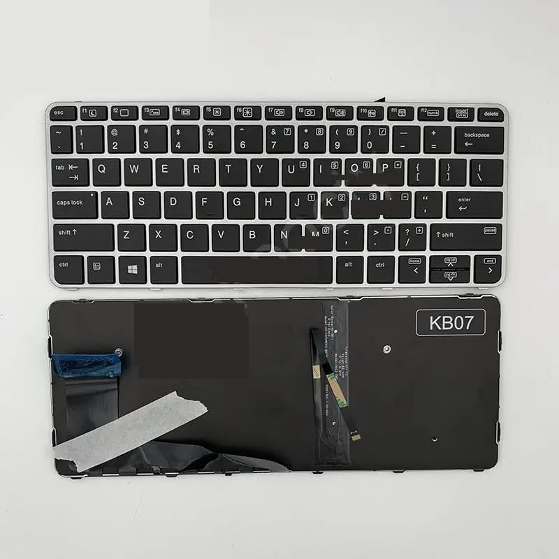 Clavier HP EliteBook 820 G3 G4 rétroéclairé premium de rechange 826630-001