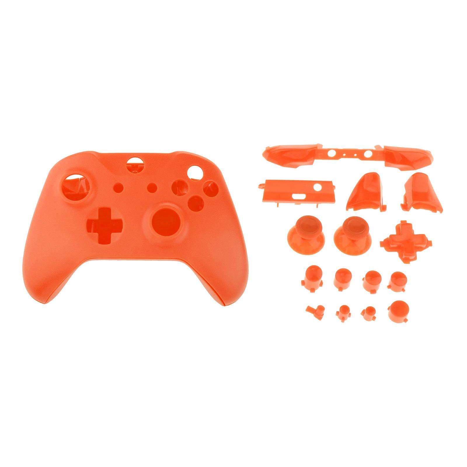 BNF® Abs Housing Shell Case Cover Mod W/Buttons for Xbox One S Slim Orange-image-37