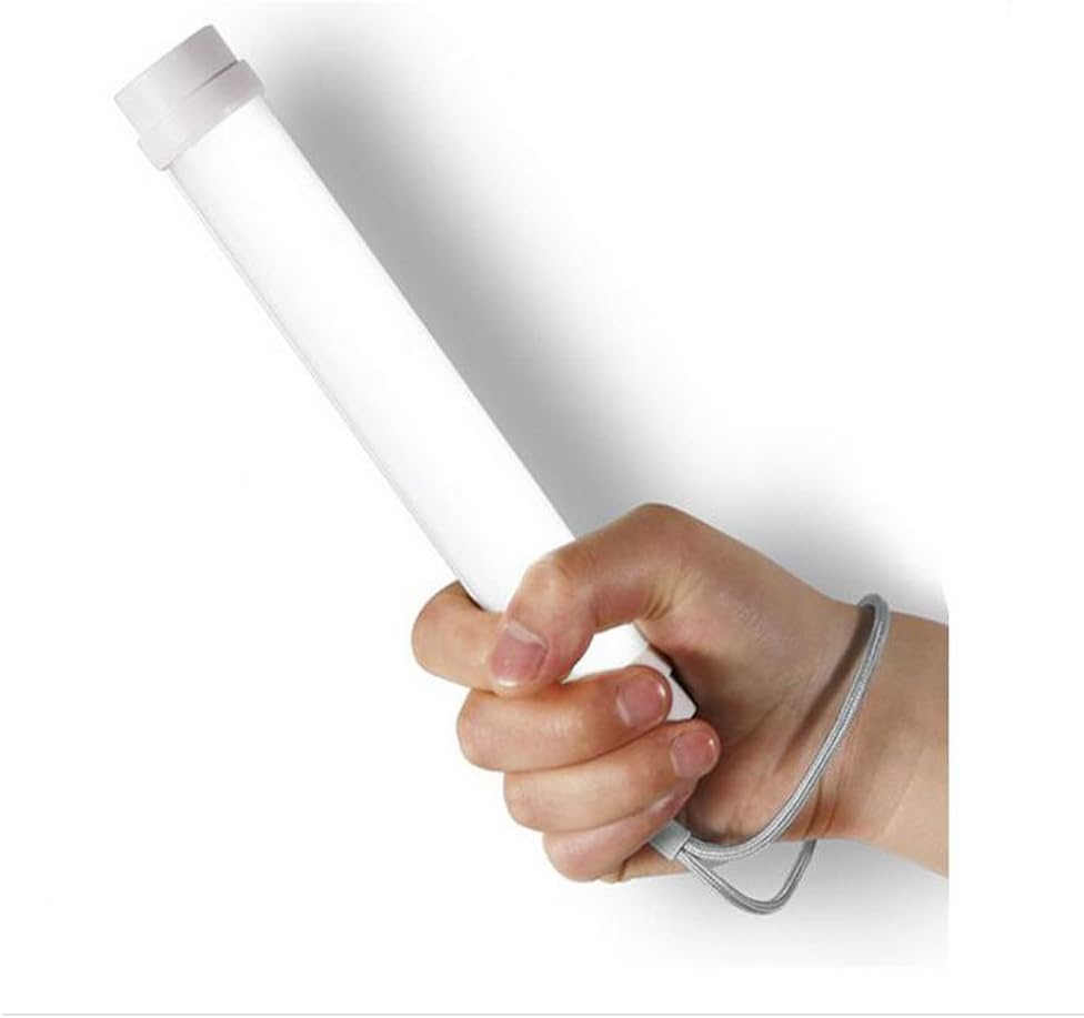 Portable Rechargeable USB 5V LED Handheld Flashlights Camping Tube Light For Inflatable Laybag, Camping,Tent By Jenson_