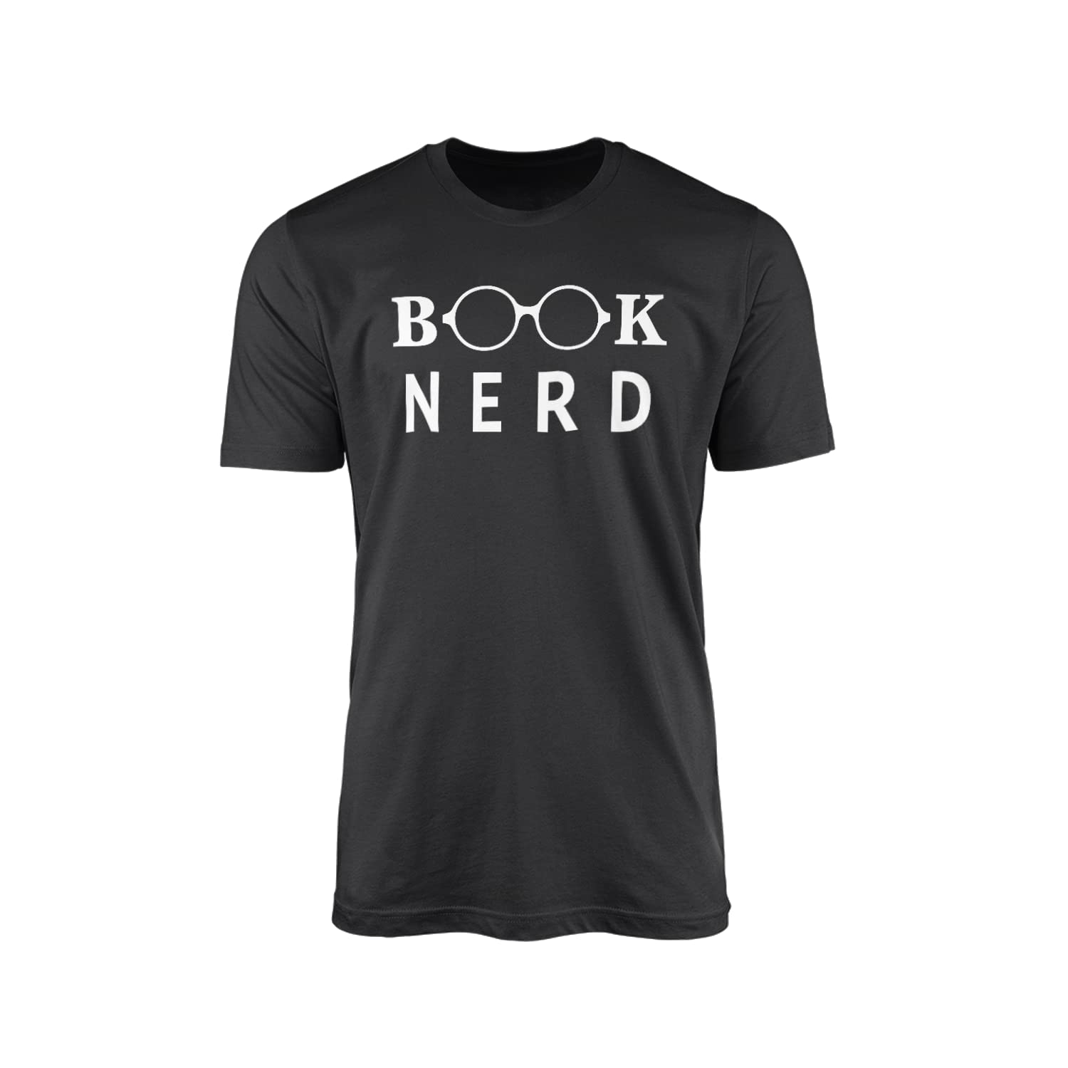 SmartyPantsBook Nerd T-Shirt Top Tee Love Reading Glasses Geek Bibliophile Bookworm Fantasy Adventure Fiction Novel Story Fairy Tale Text Paperback Cover Gift Present