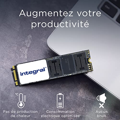 Image of Integral 1TB M.2 SATA III 2280 Internal SSD, up to 520MB /s Read 450MB /s Write