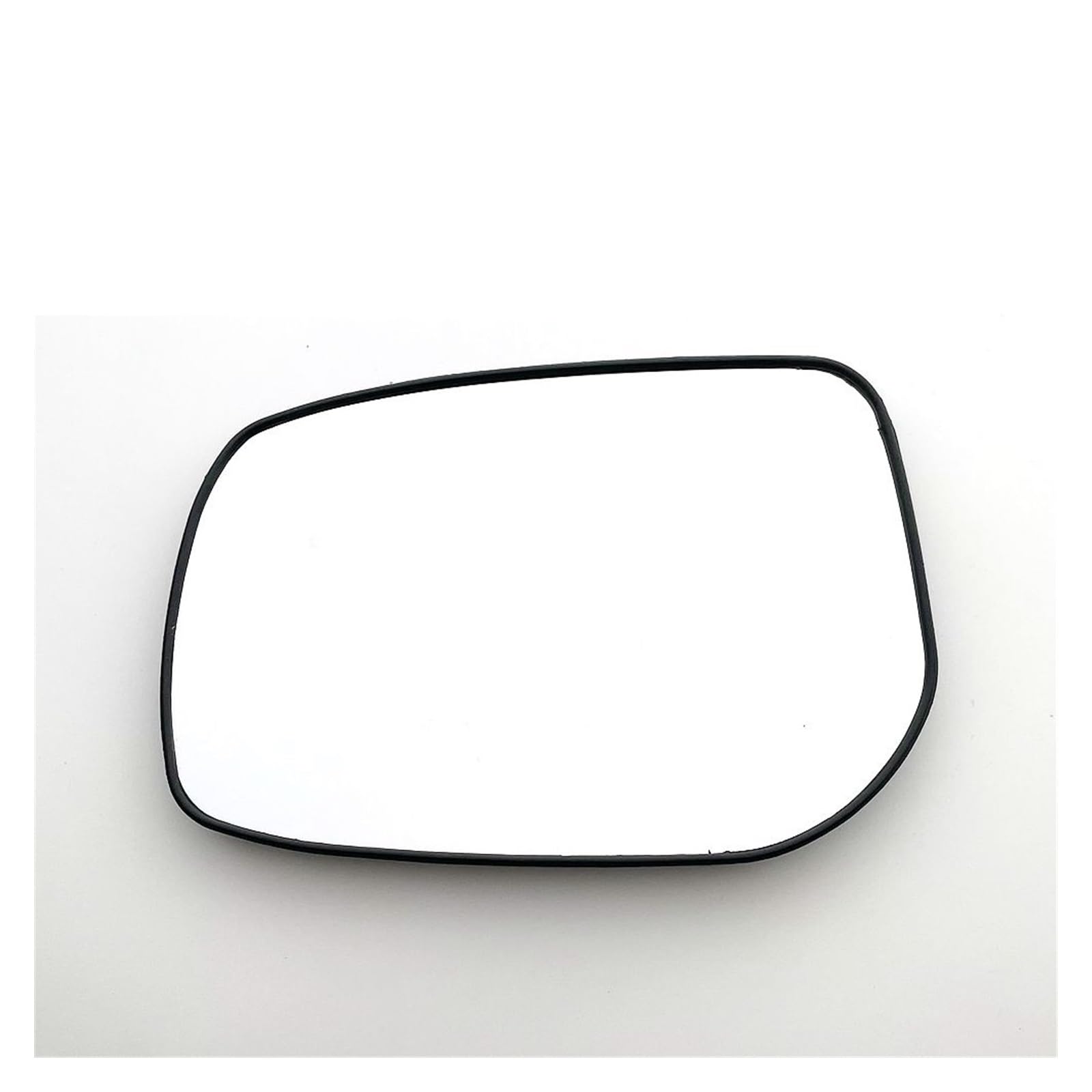 Auto Seitenspiegel Abdeckung Spiegelkappen Set Für Toyota Yaris (2005-2011) – 1 Paar Abdeckungen, Glänzend Schwarz Spiegel Tür