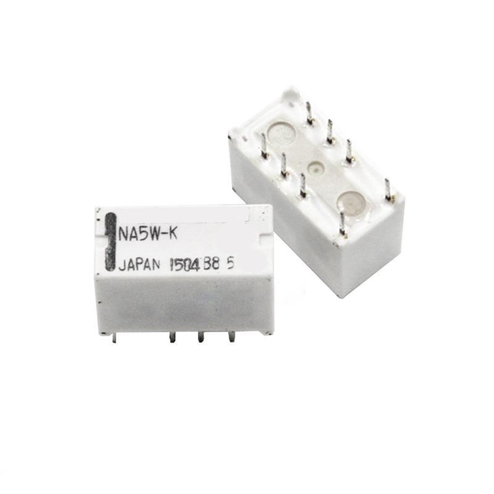 Relé 5VDC NA5W-K con conmutación estable de 2A para PCB 2