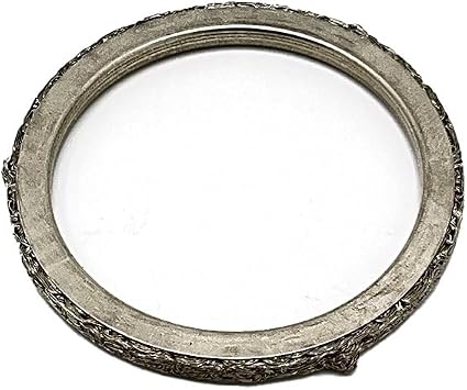 Indian Motorcycle Exhaust Valve Gasket for Specific Chief, Chief Bobber, Super Chief, Sport Chief, Chieftain Classic, Roadmaster, Springfield Models and More, OEM Motorcycle Parts, Qty 1-5257156