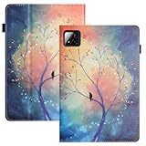 [Fonction support]cet étui pour tablette Xiaomi Pad 7/Pad 7 Pro 11.2 Pouces 2025, peut être plié comme un support. Différents angles répondent à vos différents besoins, adaptés pour regarder des films,travailler et peindre, etc.