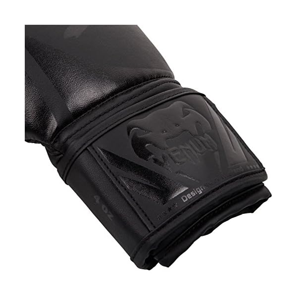 Venum-Challenger-20-Kids-Boxing-Gloves Venum Challenger 2.0 Kids Boxing Gloves - 6oz, Black/Black, 6 oz