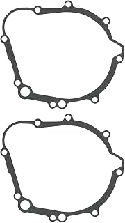 2 Pack Stator Crankcase Cover Gasket Replacement Compatible with 2006-2019 GSXR600 GSXR750 Series Model, Replaces Part #11483-01H00