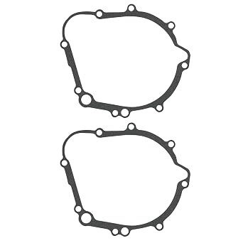 2 Pack Stator Crankcase Cover Gasket Replacement Compatible with 2006-2019 GSXR600 GSXR750 Series Model, Replaces Part #11483-01H00