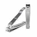 ANKITA Large Nail Clipper for Men & Women | Stainless Steel Nail Trimmer for Fingernails & Toenails | Durable Nail Cutter with Anti-Slip Grip Nail Clipper with Curved Sharp Blades, Built-in Nail File, strong and sturdy. (NC1) THICKNESS 1.8 MM. gallery image