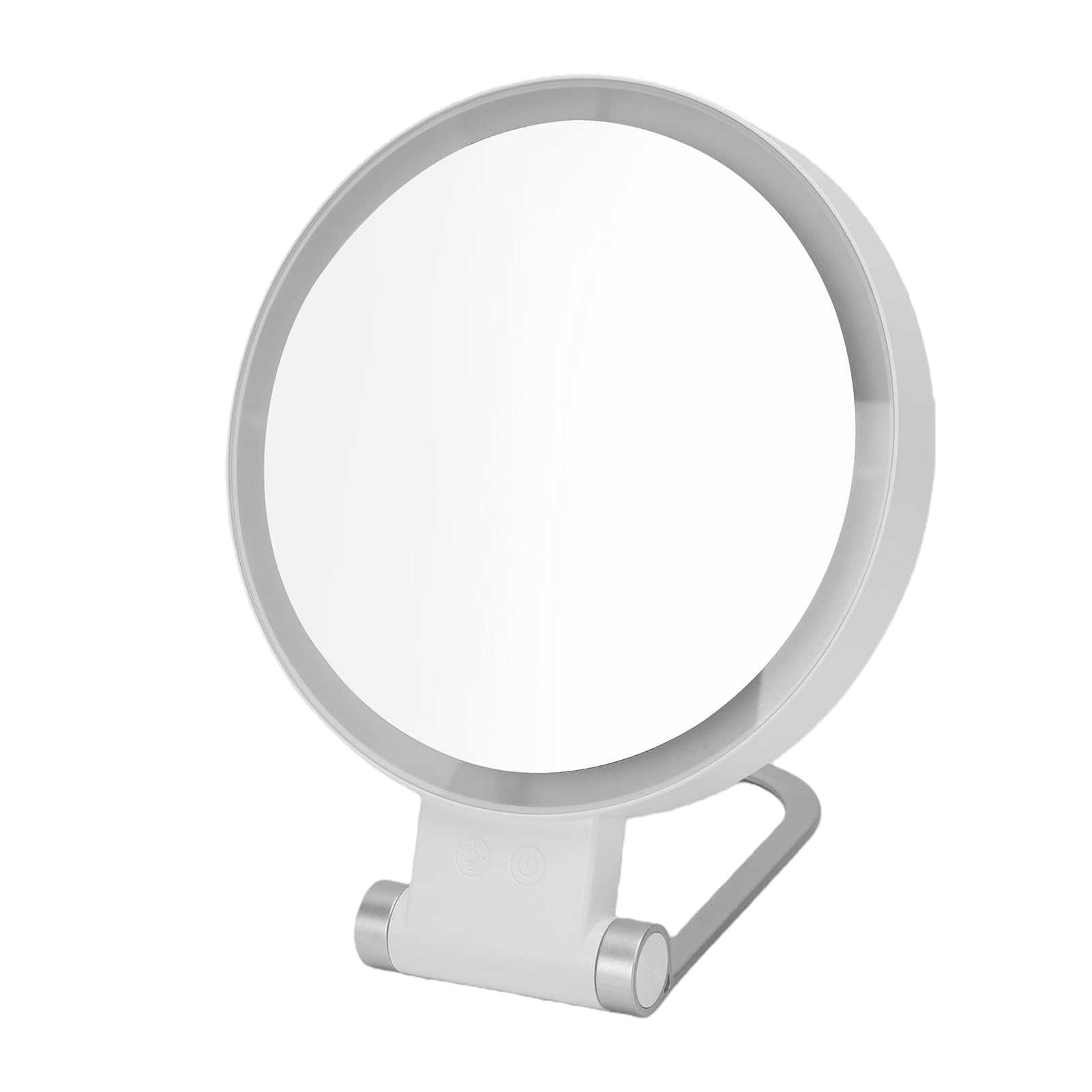 Espejo de Maquillaje con Luz LED, Ampliación 30X