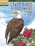 BOOST State Birds and Flowers Coloring Book (BOOST Educational Series)