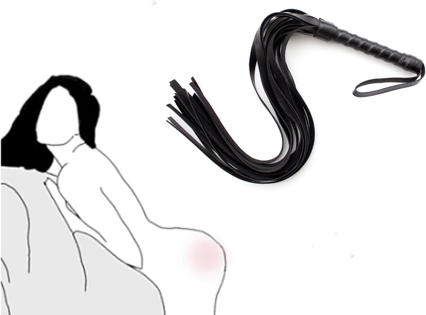 BDSM Sex Paddle & Blindfold Set Adult Sex Toys for Couple, Sex Whip Flogge Spanking and Bondage Restraints Eye Mask for Men Women Sex Toy, SM Fetish Bondage Gear & Accessories Adult Toys for Roleplay