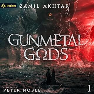 Gunmetal Gods Audiolibro Por Zamil Akhtar arte de portada