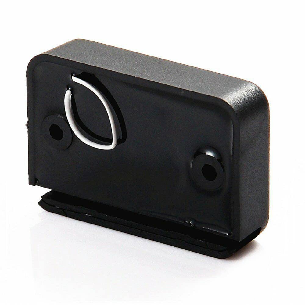 Inductive Hour Meter for Gas Engine Lawn Mower Dirt Bike Motorcycle Motocross Snowmobile Karting Marine ATV Boat Outboard Motor Generator Waterproof Hour Meters (Black)