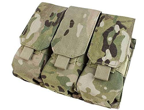 Condor Triple M4 Mag Pouch Coyote Brown #TOP4