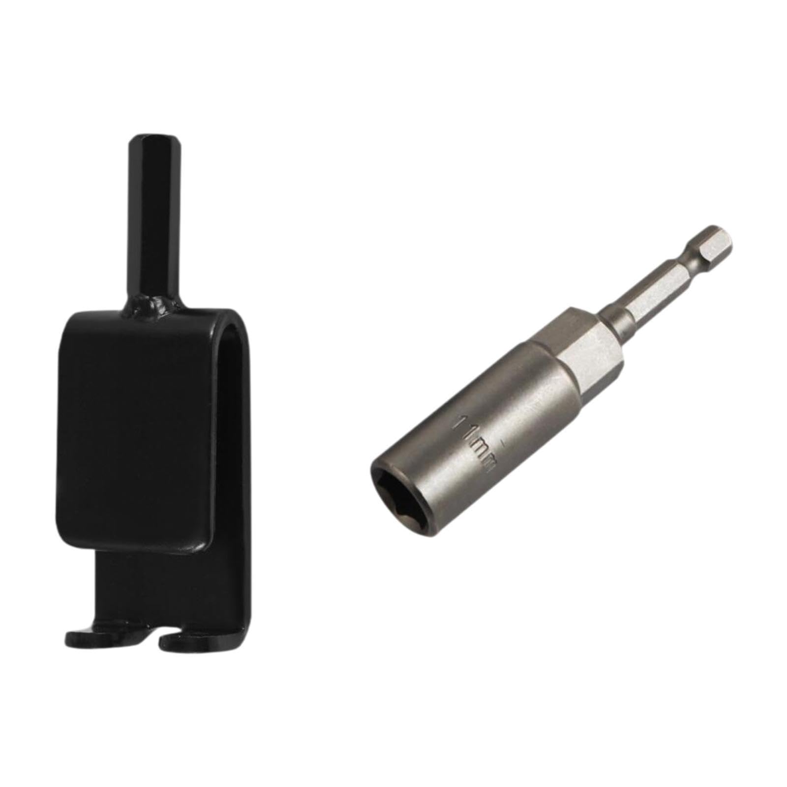 MERISHOPP Ice Anchor Drill Adapter Kit Sturdy for Outdoor Activities Ice Insert Sewing|Sporting Goods|Fishing|Fishing Equipment|Ice Fishing Accessories-image-7