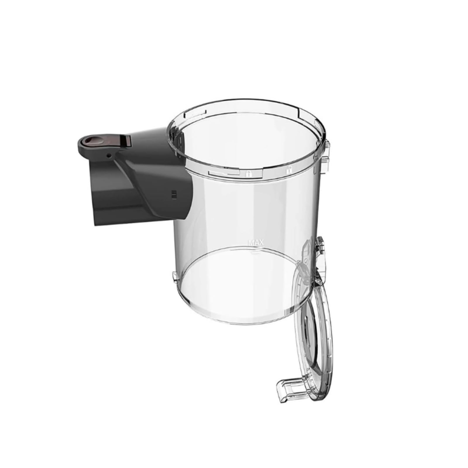 Vacuum Cleaner Dustbin Parts: Cordless Vacuums Replacement Dustbin Part Compatible for INSE N6/N6S