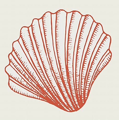 Image of Orenco Originals Nautical Scallop Shell Counted Cross Stitch Patterns