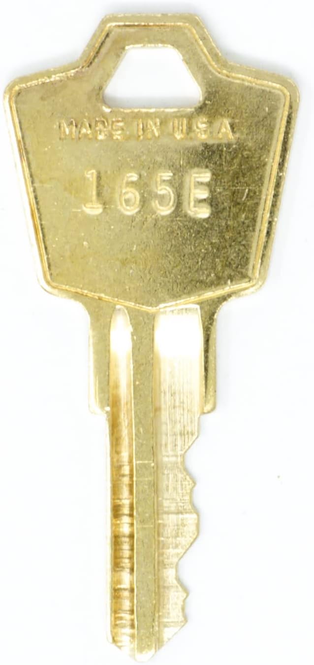 HON 165E File Cabinet Replacement Keys: 2 Keys