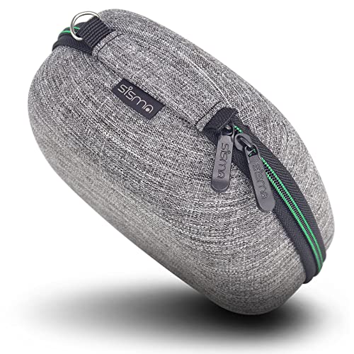 Sisma Travel Case Compatible With Official Xbox Series X Or Series S Or Xbox Core Wireless Controller, Game Controller Holder Protective Cover Storage Case Carrying Bag, Grey #TOP3